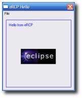  Windows Desktop  Hello eRCP 