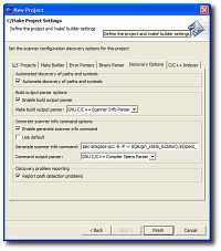 New Project wizard. Увеличить
