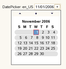 DatePicker image