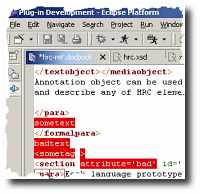Eclipse Colorer. Увеличить
