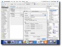 mac os x. Увеличить